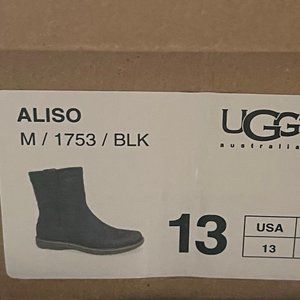 UGG Aliso Black Boots 13